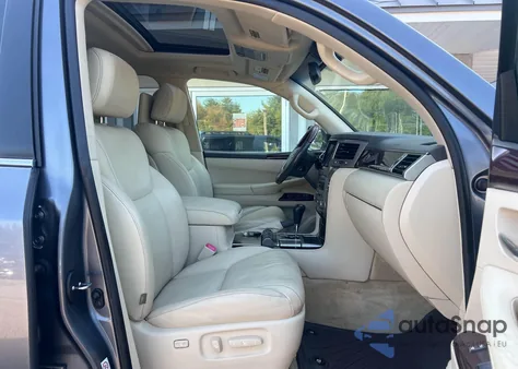 2013 Lexus Lx 570 from USA, damaged, VIN JTJHY7AX9D4100674